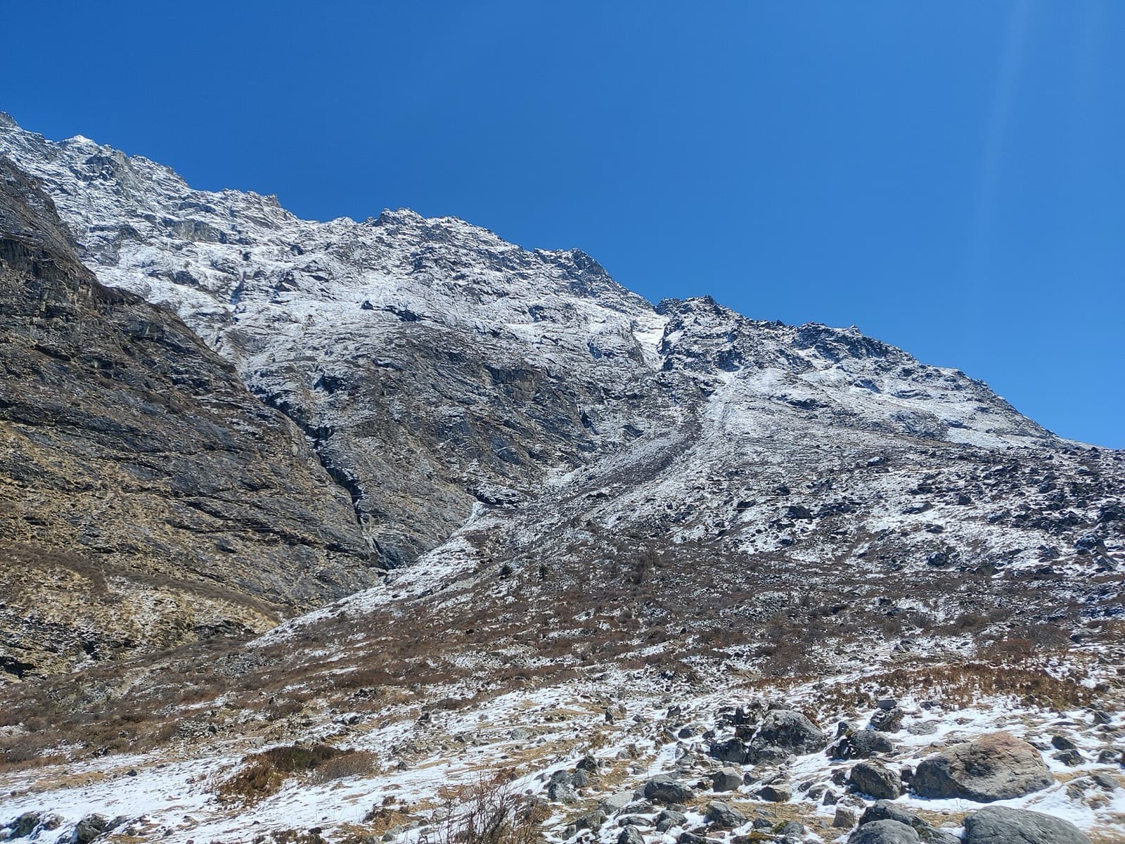 The Langtang valley